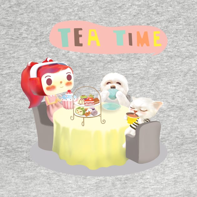 Tea Time by zkozkohi
